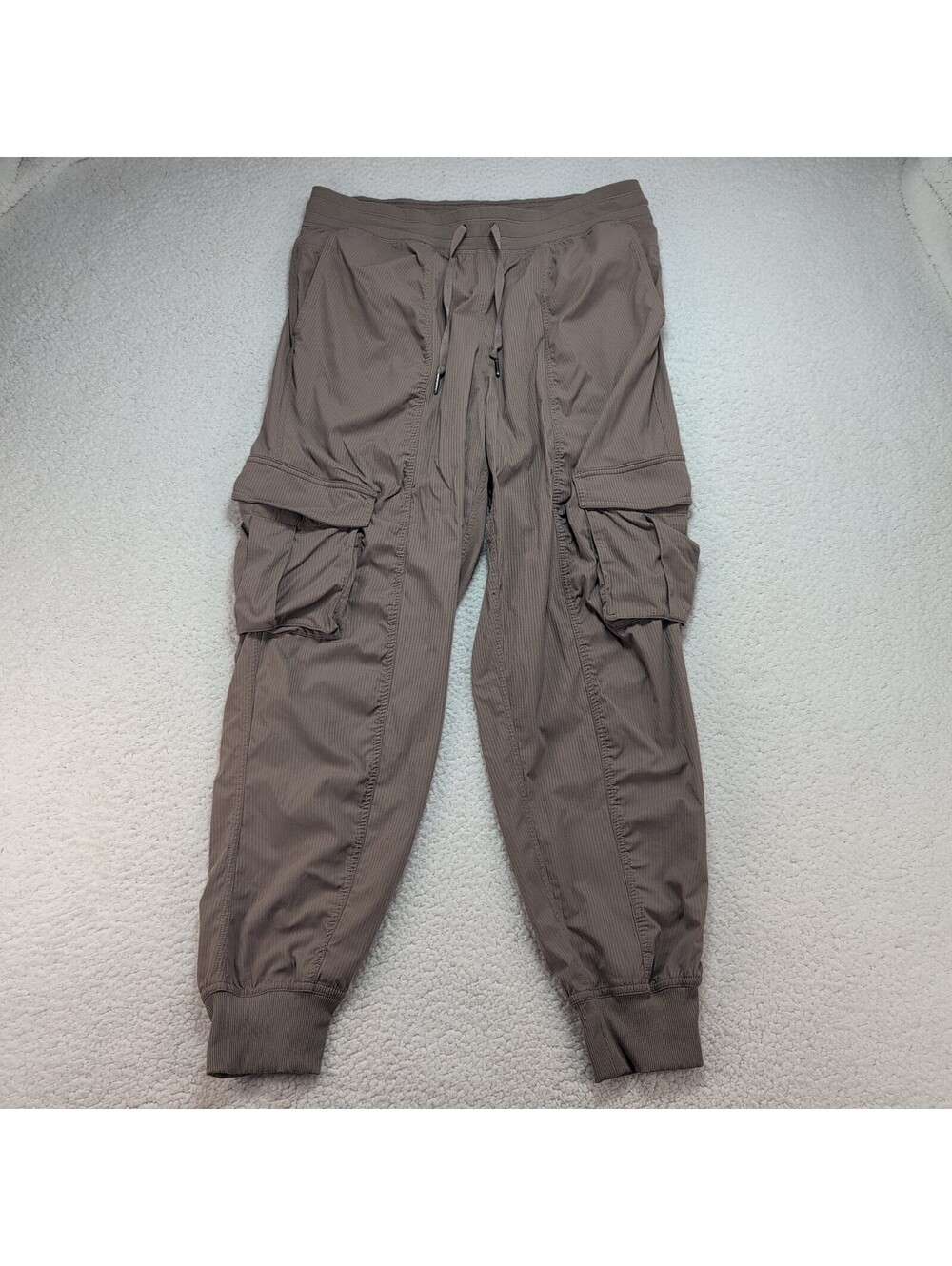 Lululemon Dance Studio Relaxed-Fit Mid-Rise Cargo Joggers Women’s L Taupetastic